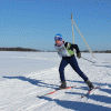 Соревнования по лыжным гонкам памяти Н.П. Крылова
