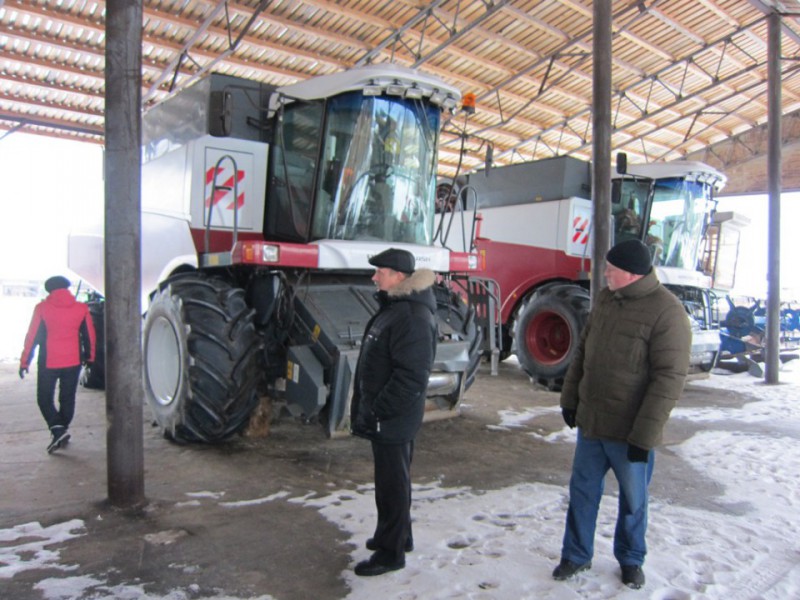 Техника поставлена на хранение