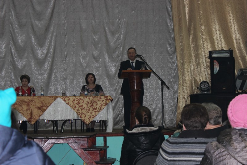 Выступление Крылова В.П.